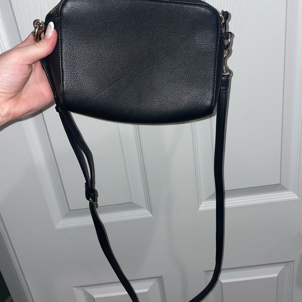 Elegant Black Crossbody Bag